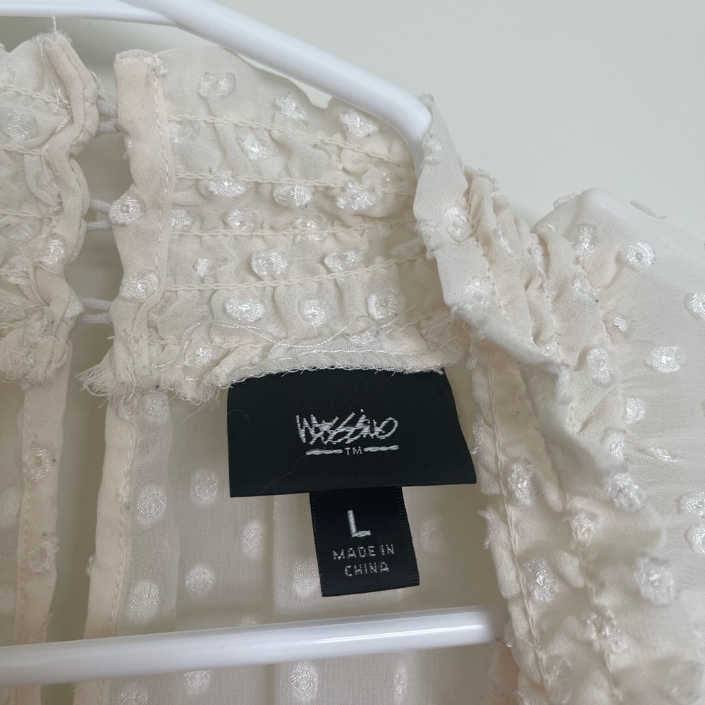 Ivory blouse - Picture 4 of 4